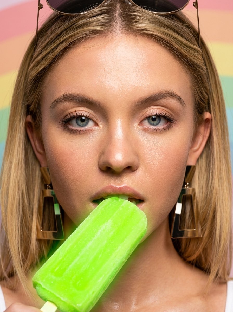 High-Fashion Beauty Close-Up Portrait Prompt for Nano Banana Pro 2