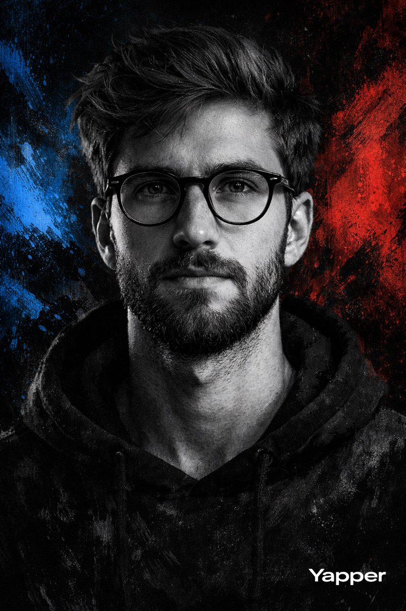 Monochrome propaganda-style portrait prompt for Nano Banana Pro 1