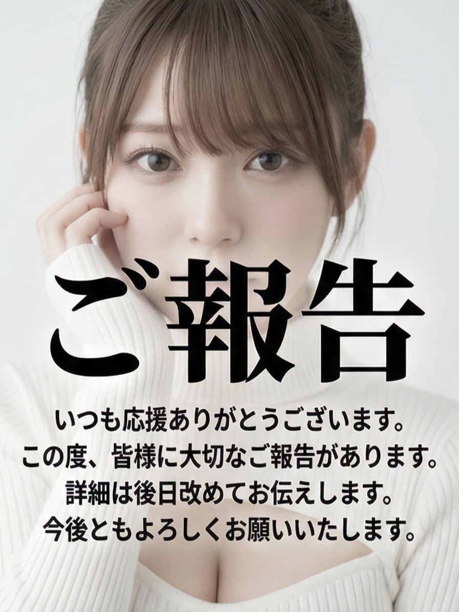 Multi-Angle Grid Portrait with Overlay Text (Japanese)