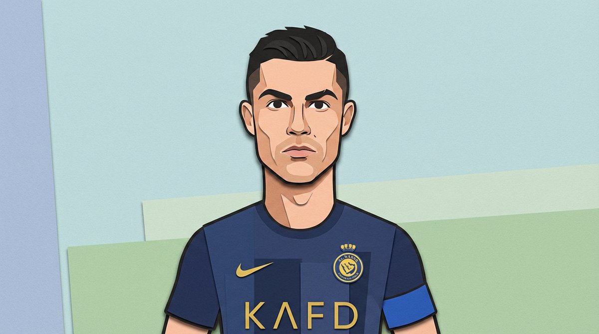 Cut-Out Animation Style Portrait 3