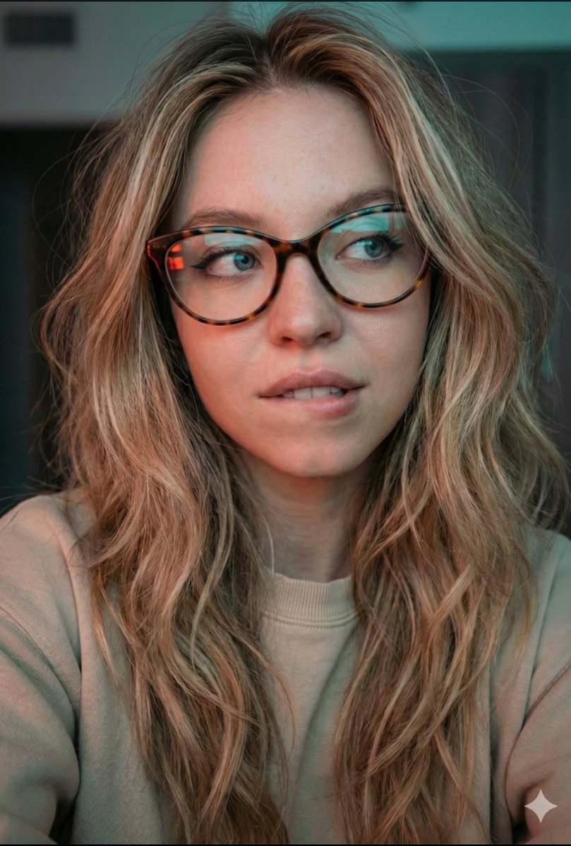 JSON Prompt for Cinematic Dual-Tone Selfie Portrait 3