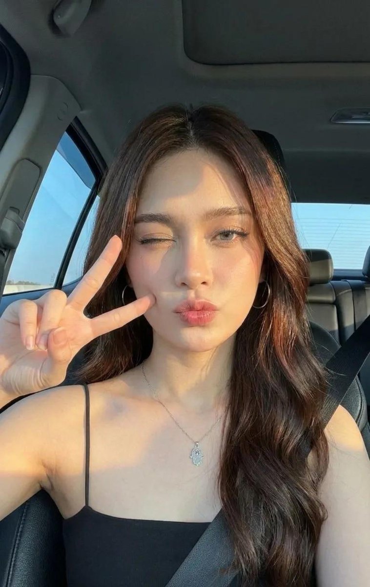 Golden Hour Car Selfie 2