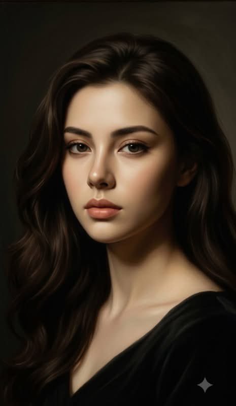 Classical Academic Oil Painting Style Prompt 3