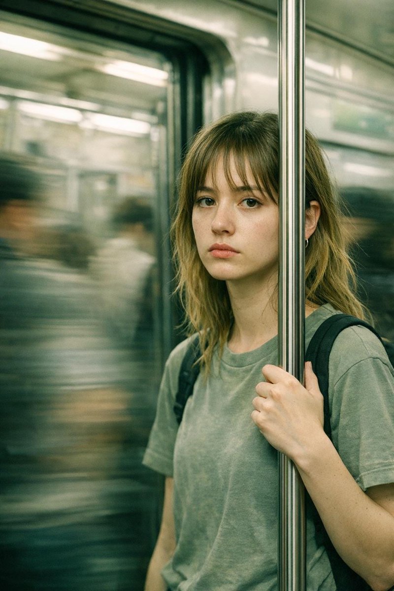 Abstract Cinematic Portrait Style Prompt 1