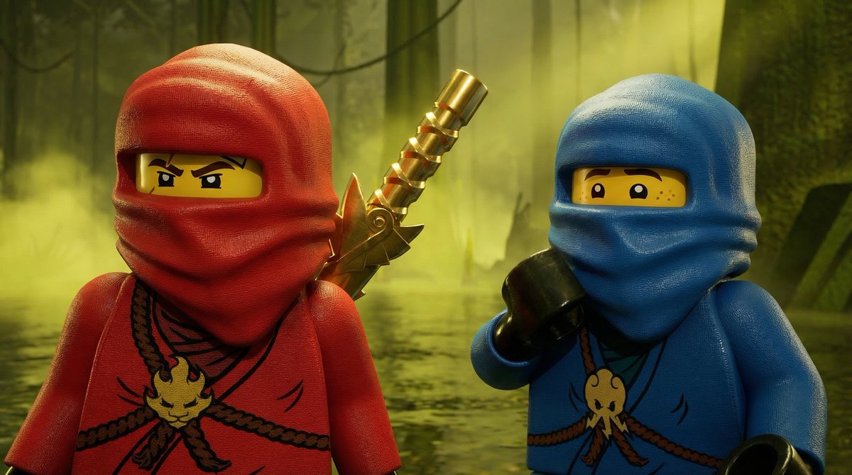 Ninjago Characters Remastered in UE5 Style 4