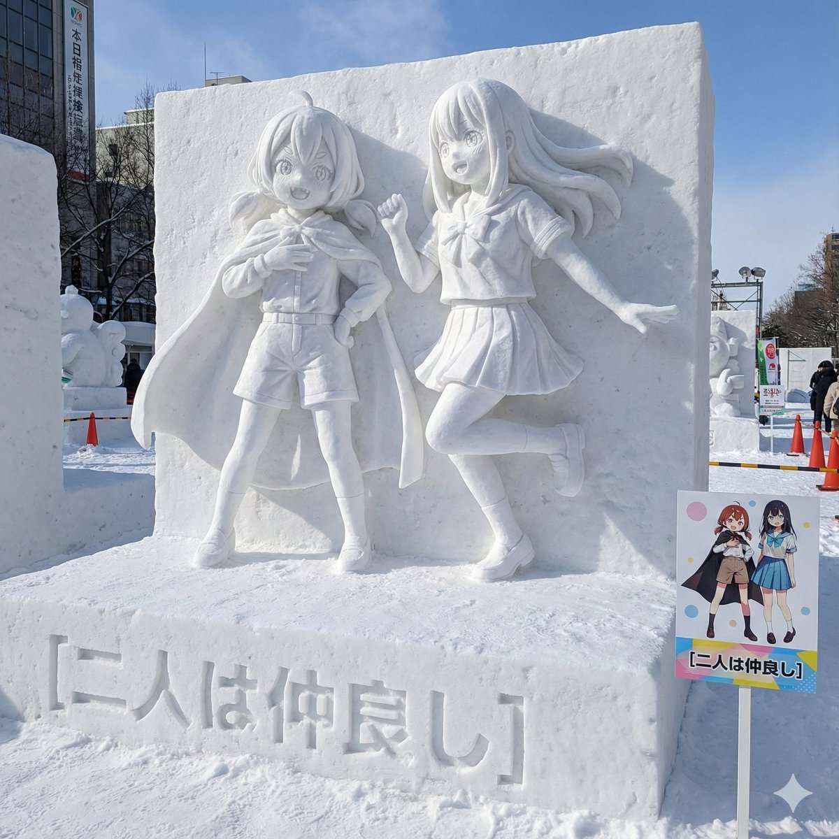 Image-to-Snow Sculpture Conversion Prompt for Nano Banana Pro 2