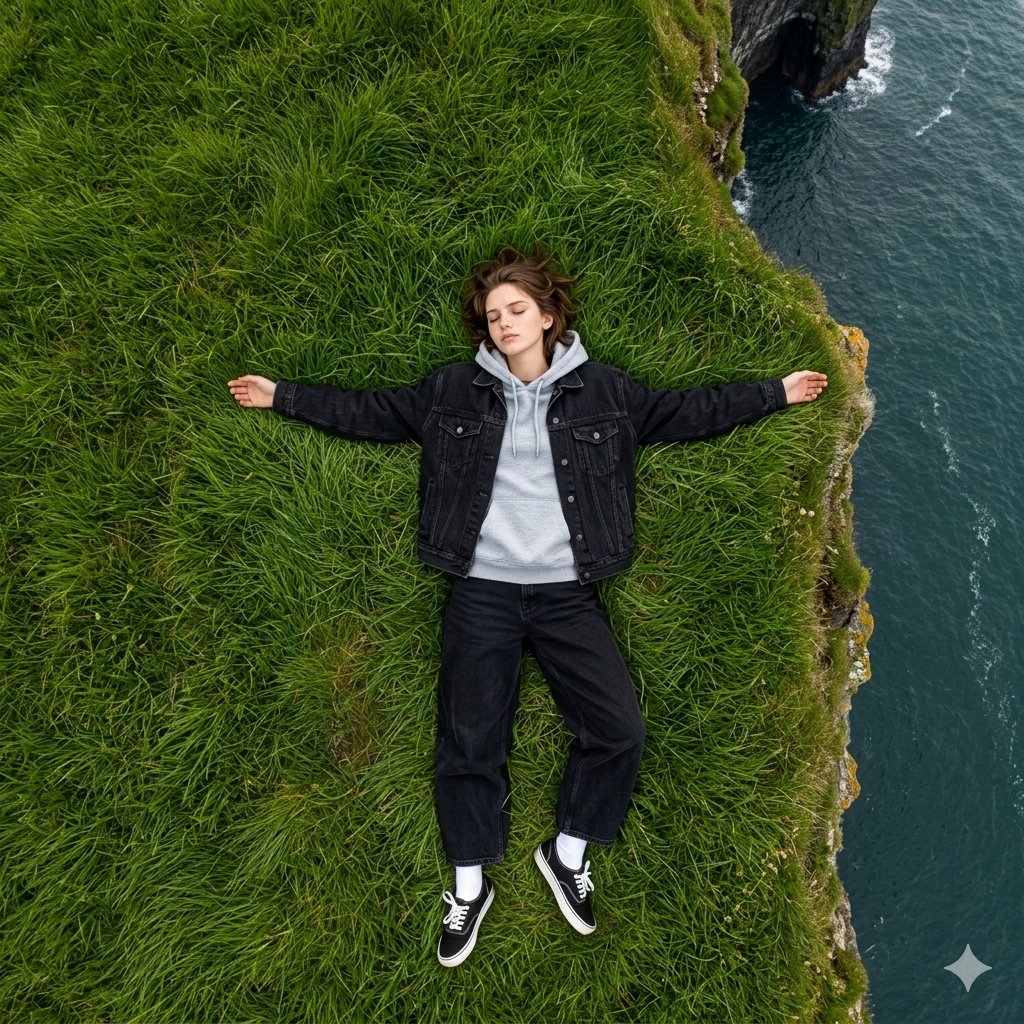 Bird's Eye View Coastal Portrait 1