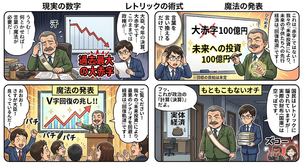 Four-Panel Manga: The Magic of Numbers 1