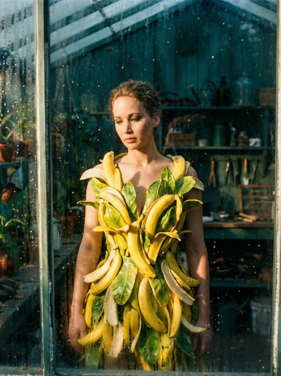 Tropical Melancholy Laboratory Surreal Portrait 2