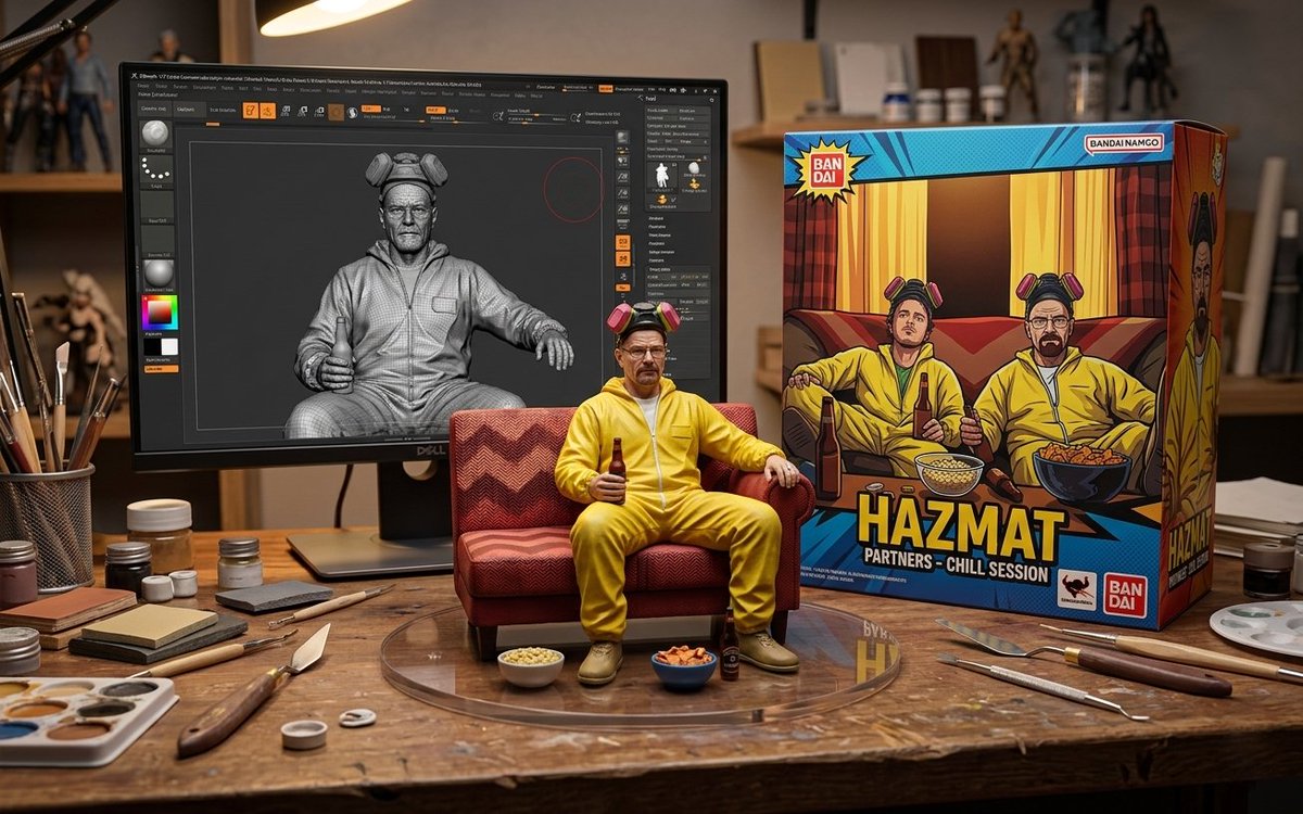 Breaking Bad Collectible Figurine Prompt with Reference Image 2