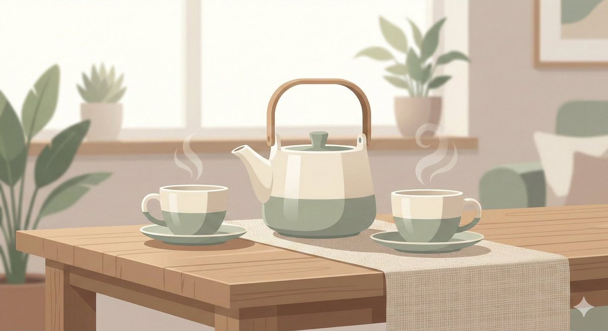 Scandinavian Minimalist Illustration Template 2