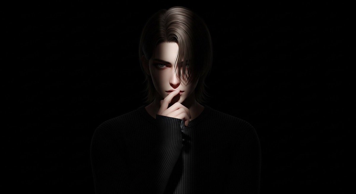 Hyperrealistic Anime Spotlight Portrait Prompt 2