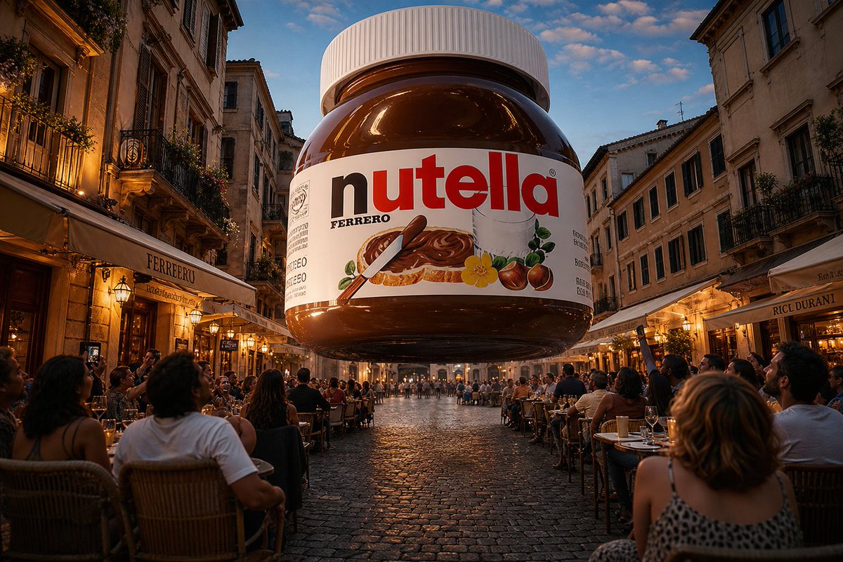 Colossal Product Advertising Visual 2