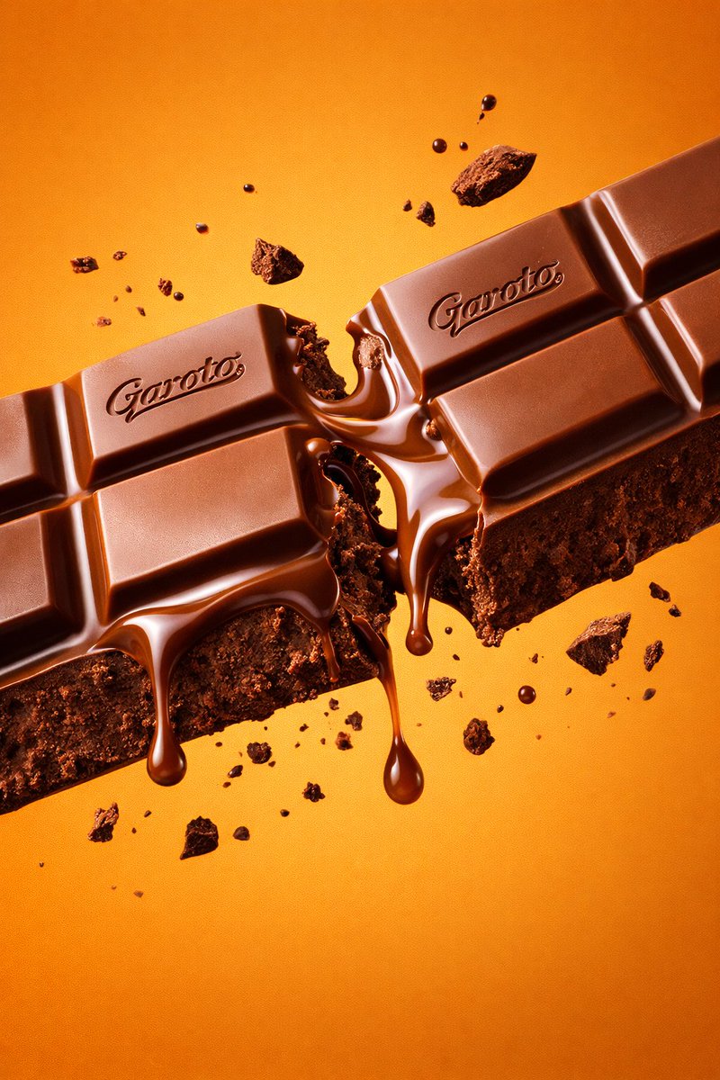 Ultra-Realistic Chocolate Bar Commercial Prompt 2