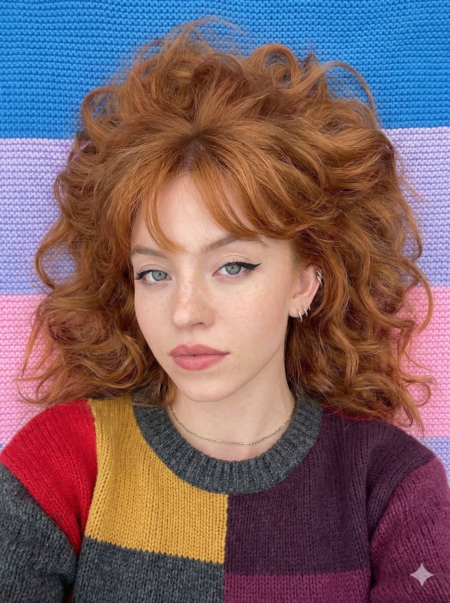 Top-Down Cozy Patchwork Portrait 1