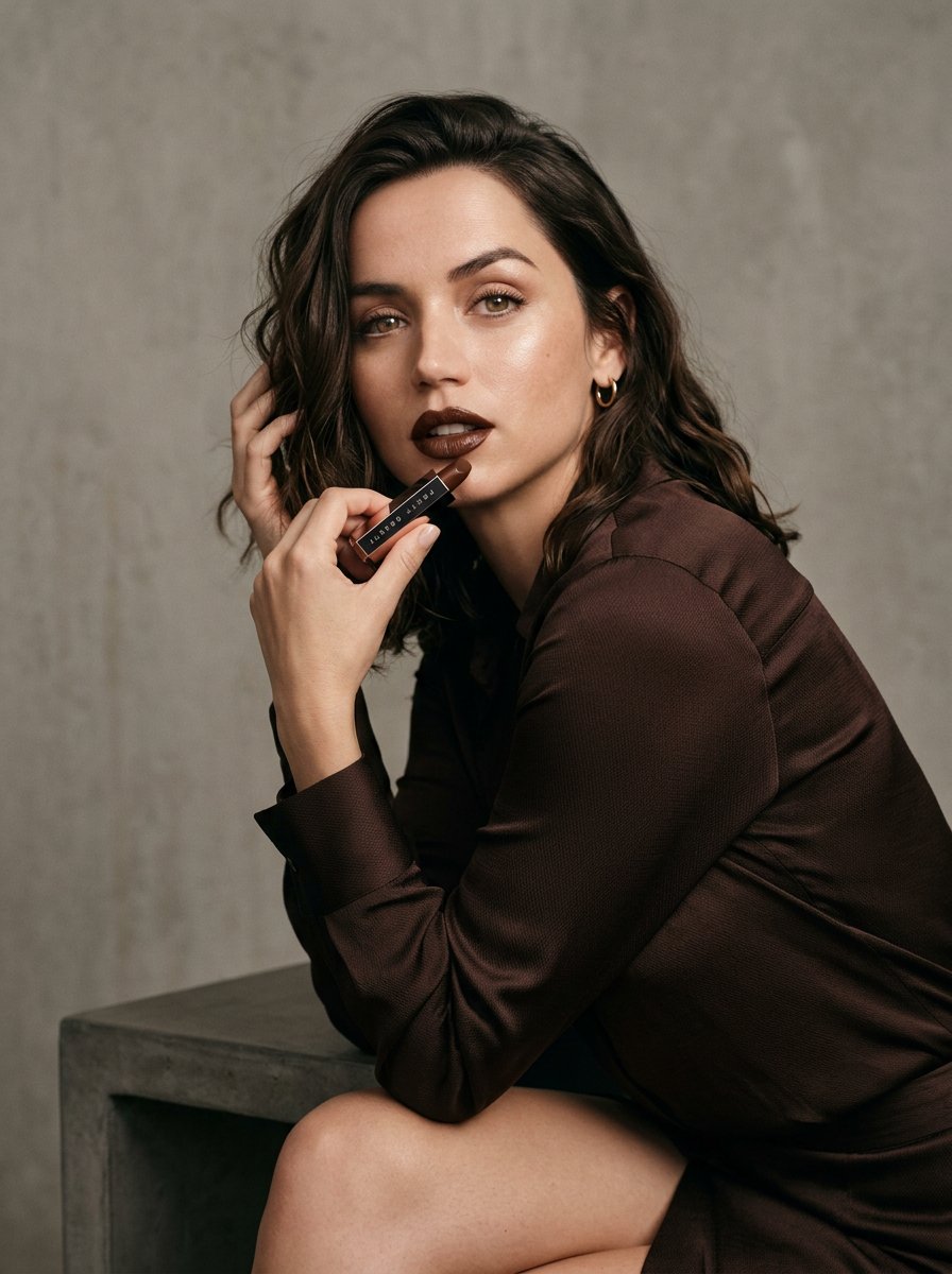 Ana de Armas Beauty Advertisement Prompt for Nano Banana 2 2