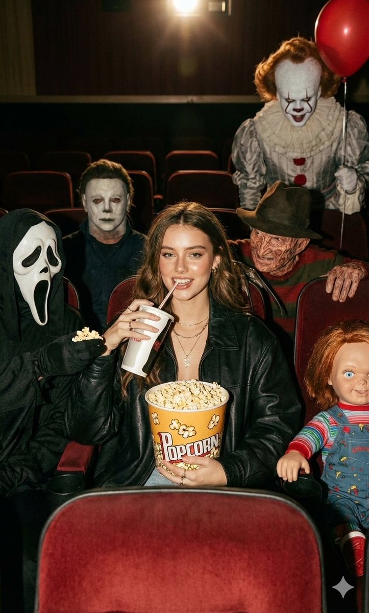 Halloween Horror Movie Theater Prompt 1