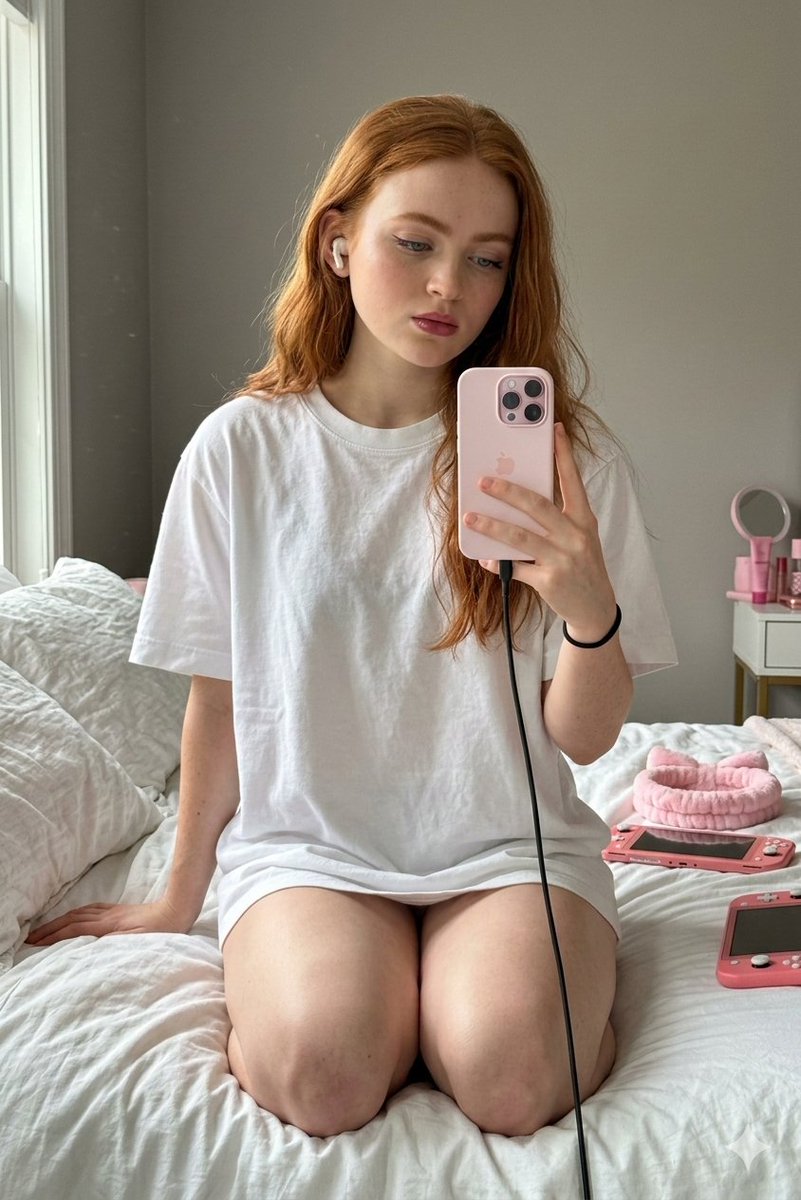 High-Fidelity Mirror Selfie with Identity Lock 3