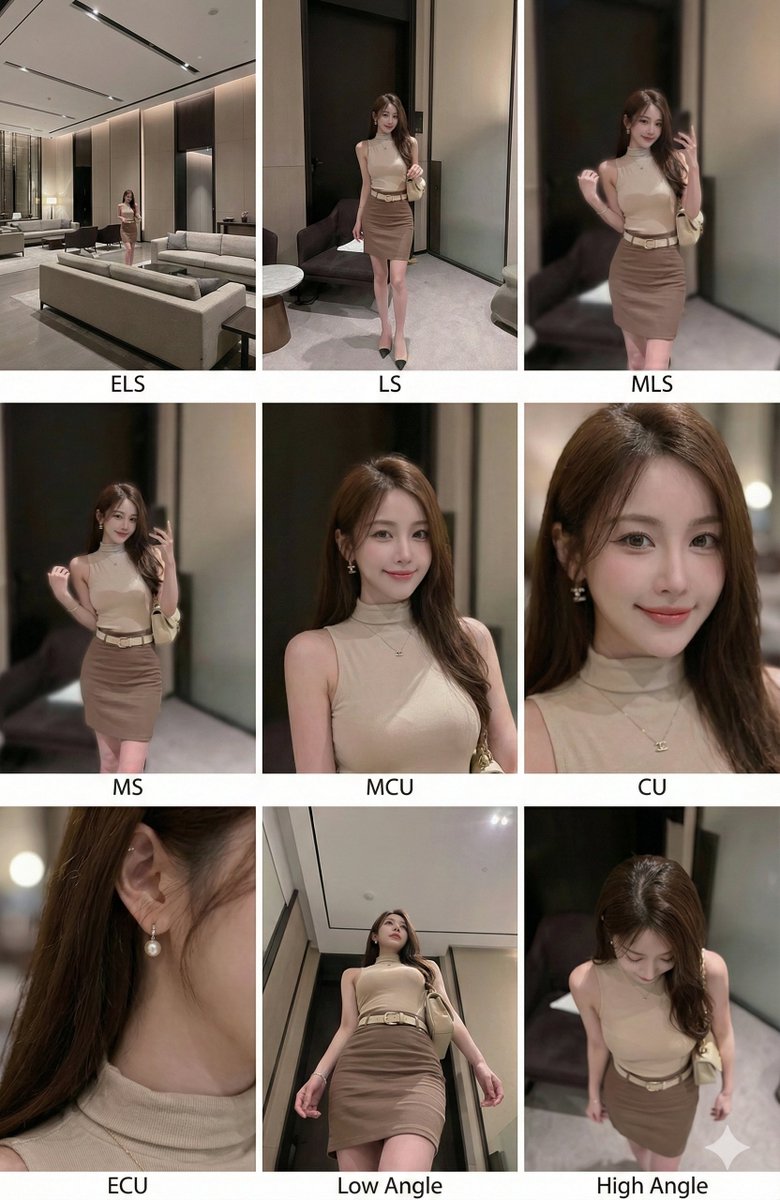 Extract a single panel from a 3x3 image grid with Nano Banana Pro 3