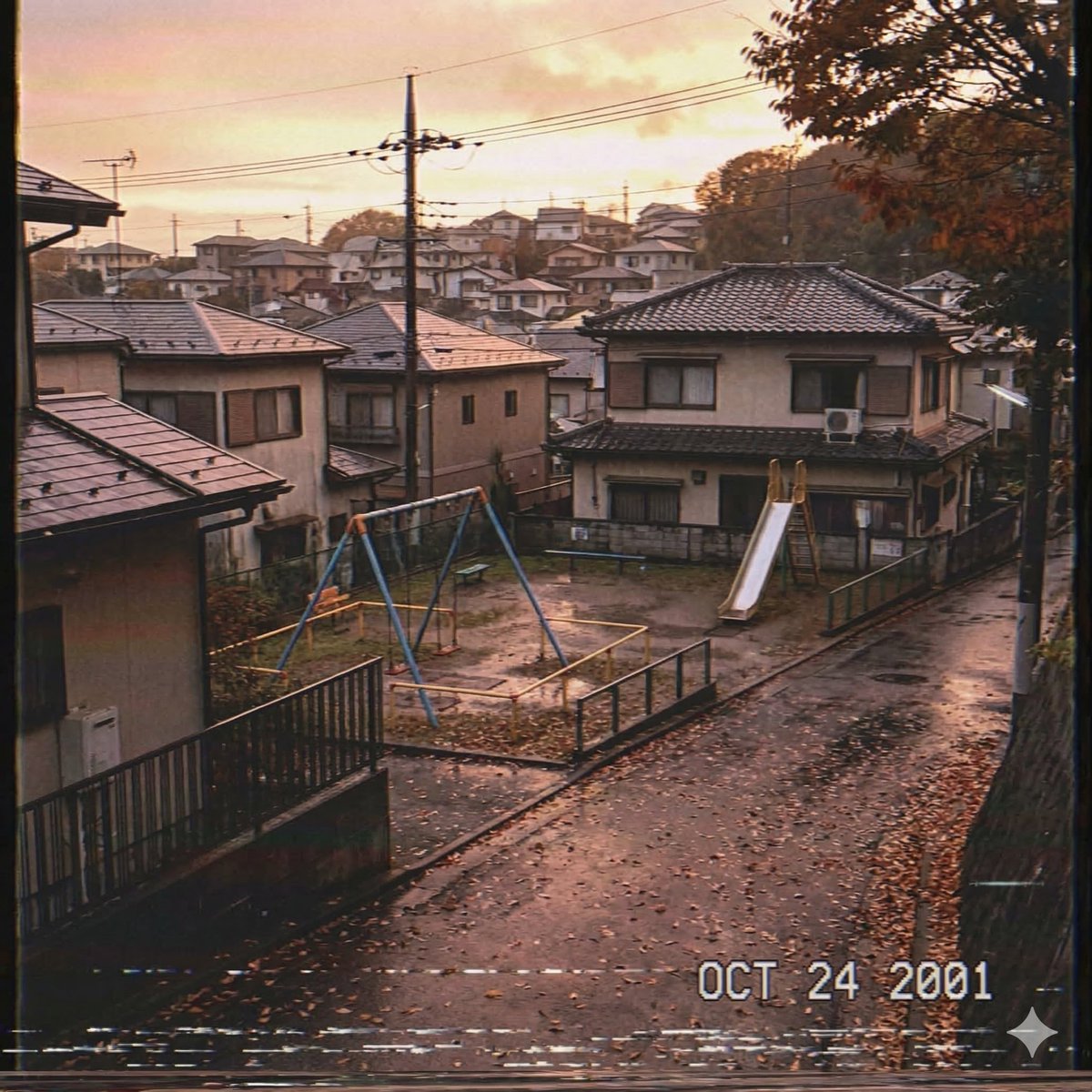 Generate a 2000s Japanese Suburb Atmosphere 4