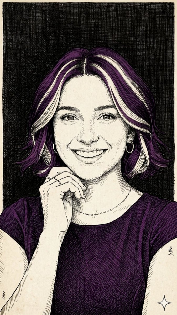 Pen-and-Ink Cross-Hatching Illustration 1