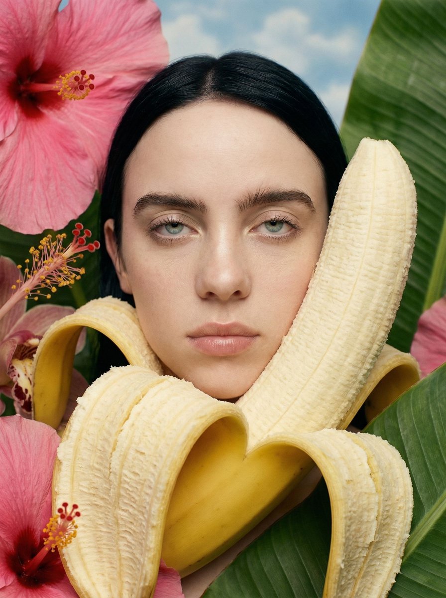 Botanical Surrealism Prompt 2