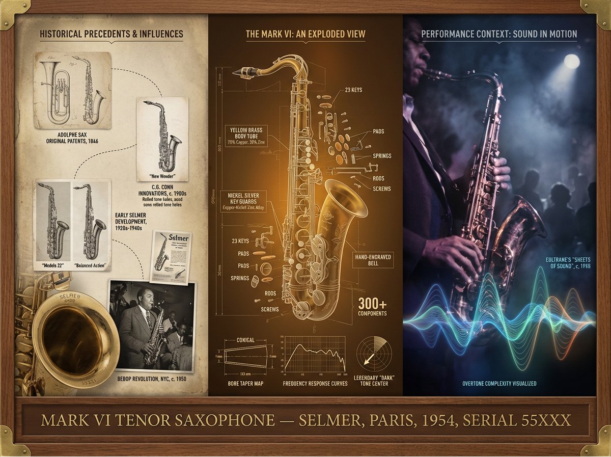 Instrument Genealogy Board (Luthier's Legacy) 3