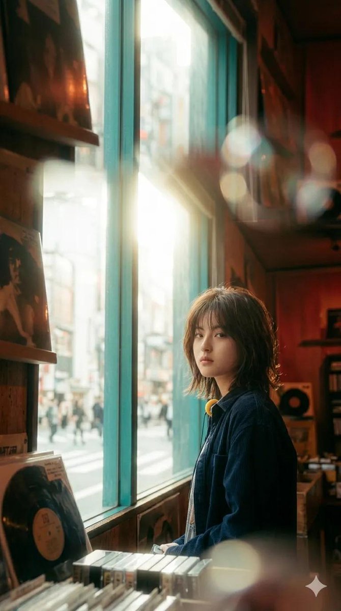 90s Japanese Indie Music Store Aesthetic 3