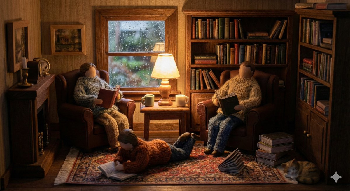 Everyday Life Tiny Diorama Prompt 4