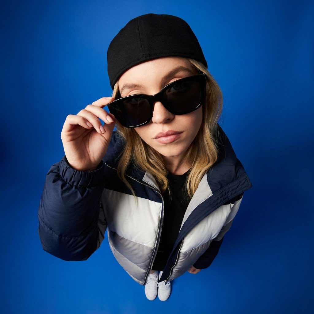 High-Angle Editorial Fashion Portrait 2