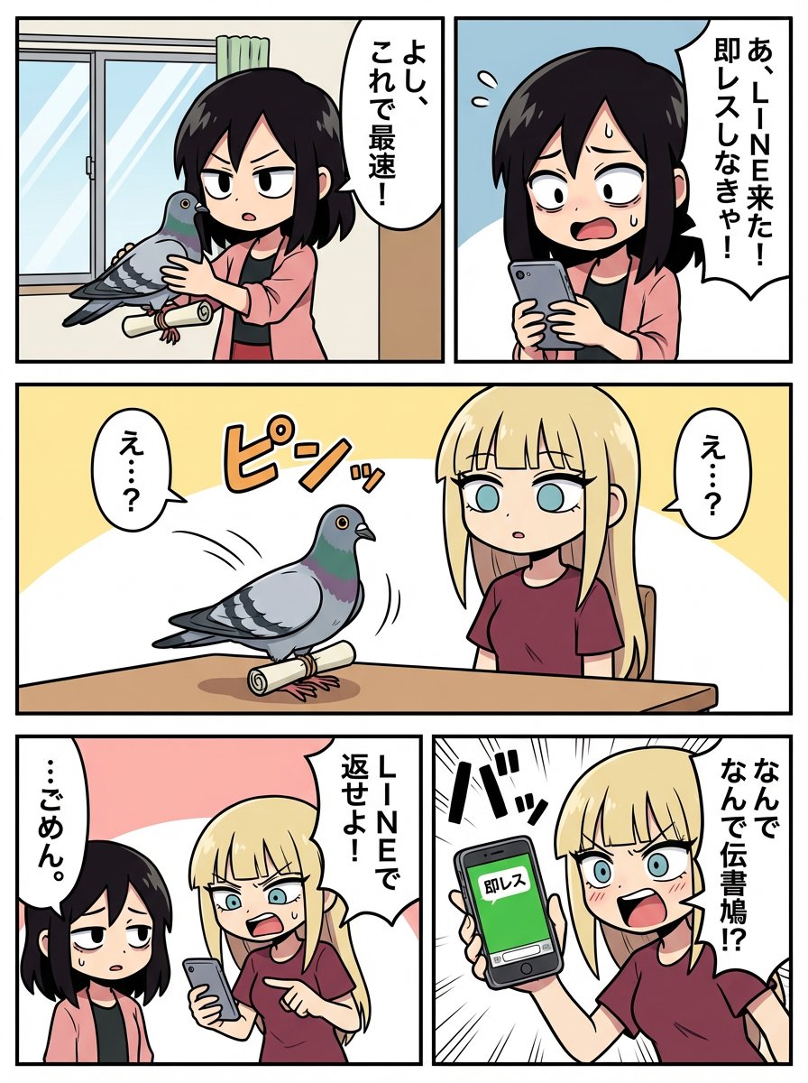 Japanese Text Prompt about Quick Replies and Trust 1