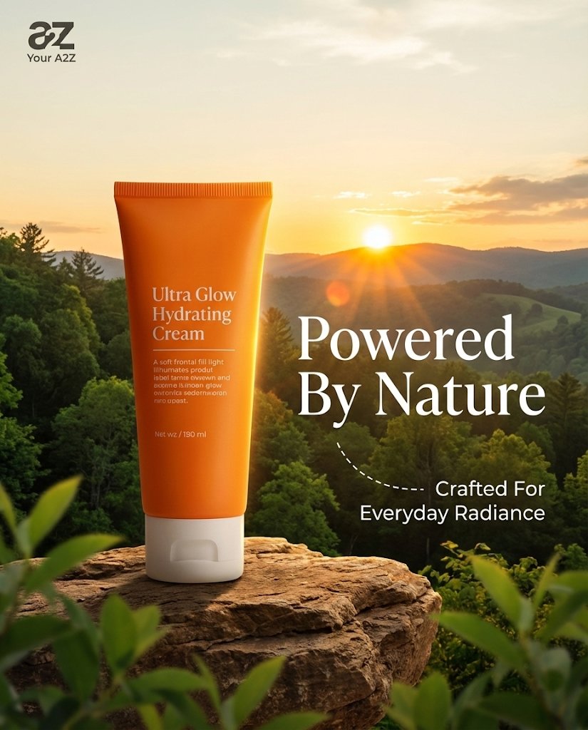 Golden Hour Product Photography on Rugged Rock 1