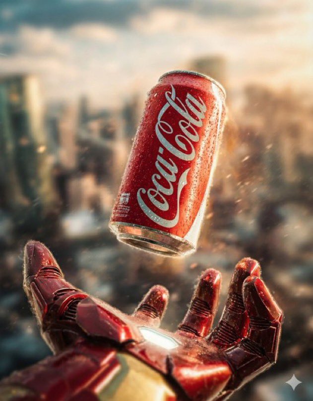 Superhero Soda Promotional Posters 1