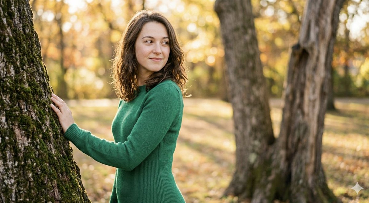 Autumn Cinematic Portrait Series 2