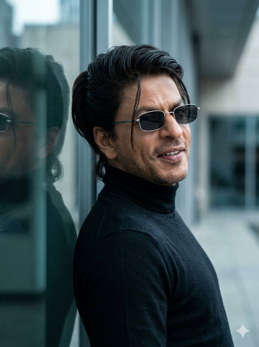 Cinematic Male Celebrity Portrait 2