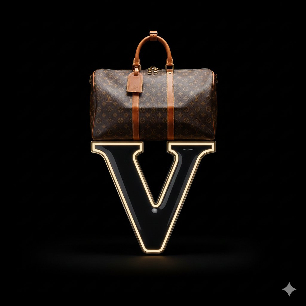 Avant-Garde Louis Vuitton Ski Goggles Editorial Prompt 2