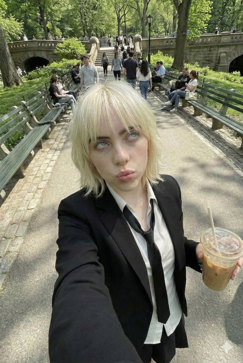 Candid Selfie in School Uniform with Freckles 1