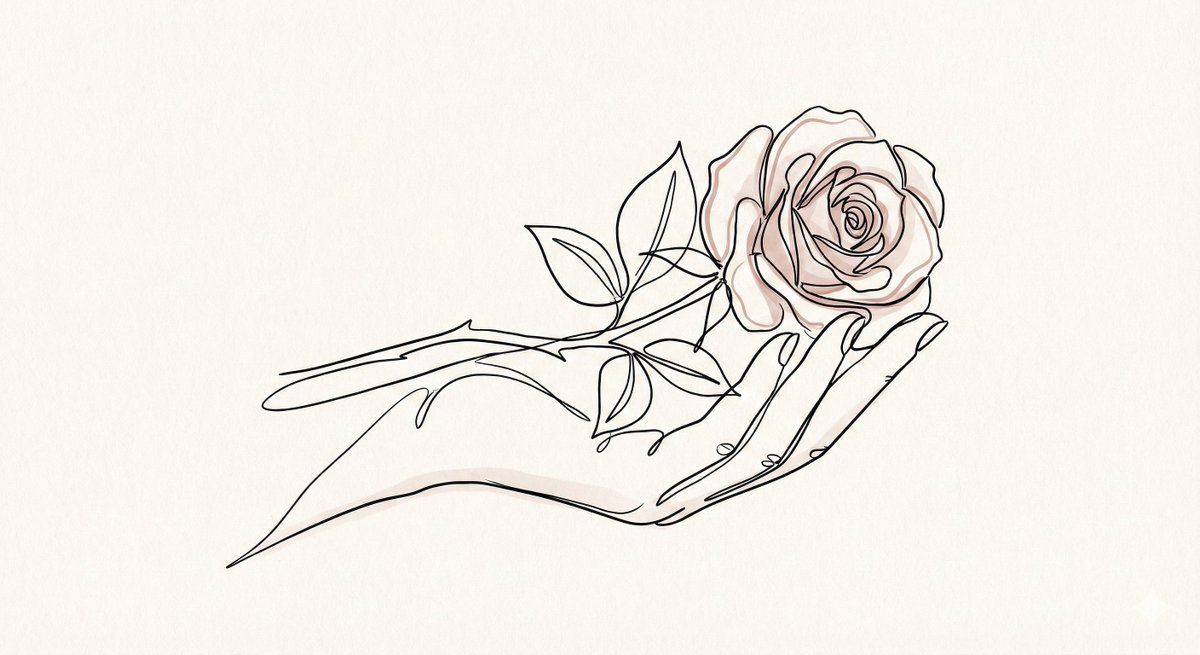 Minimalist Continuous Line Art Illustration