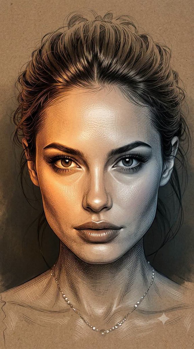 Engraved Digital Painting Style 2