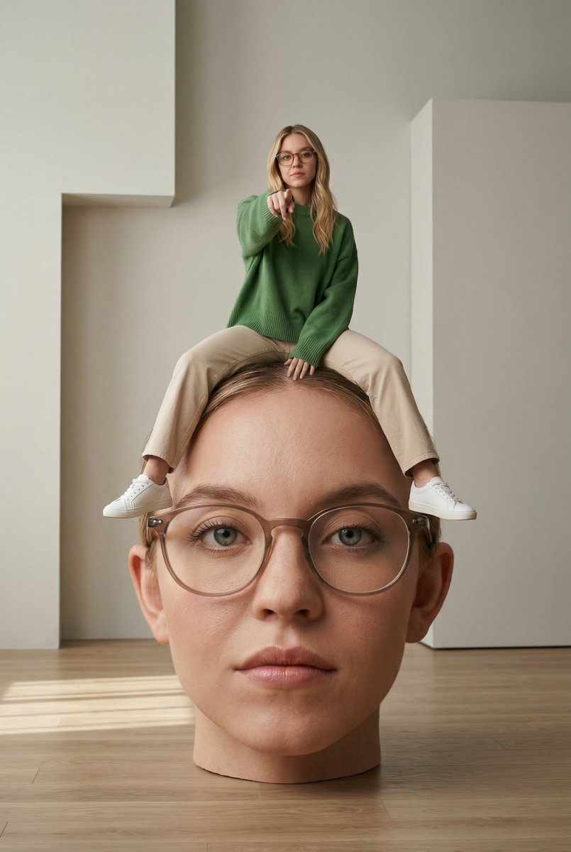Surreal Conceptual Photography with Scale Distortion 1