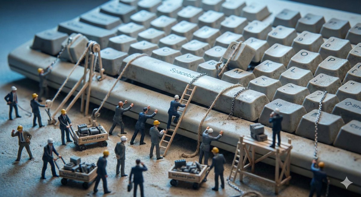Tiny People, Giant Problem Diorama Prompt 4