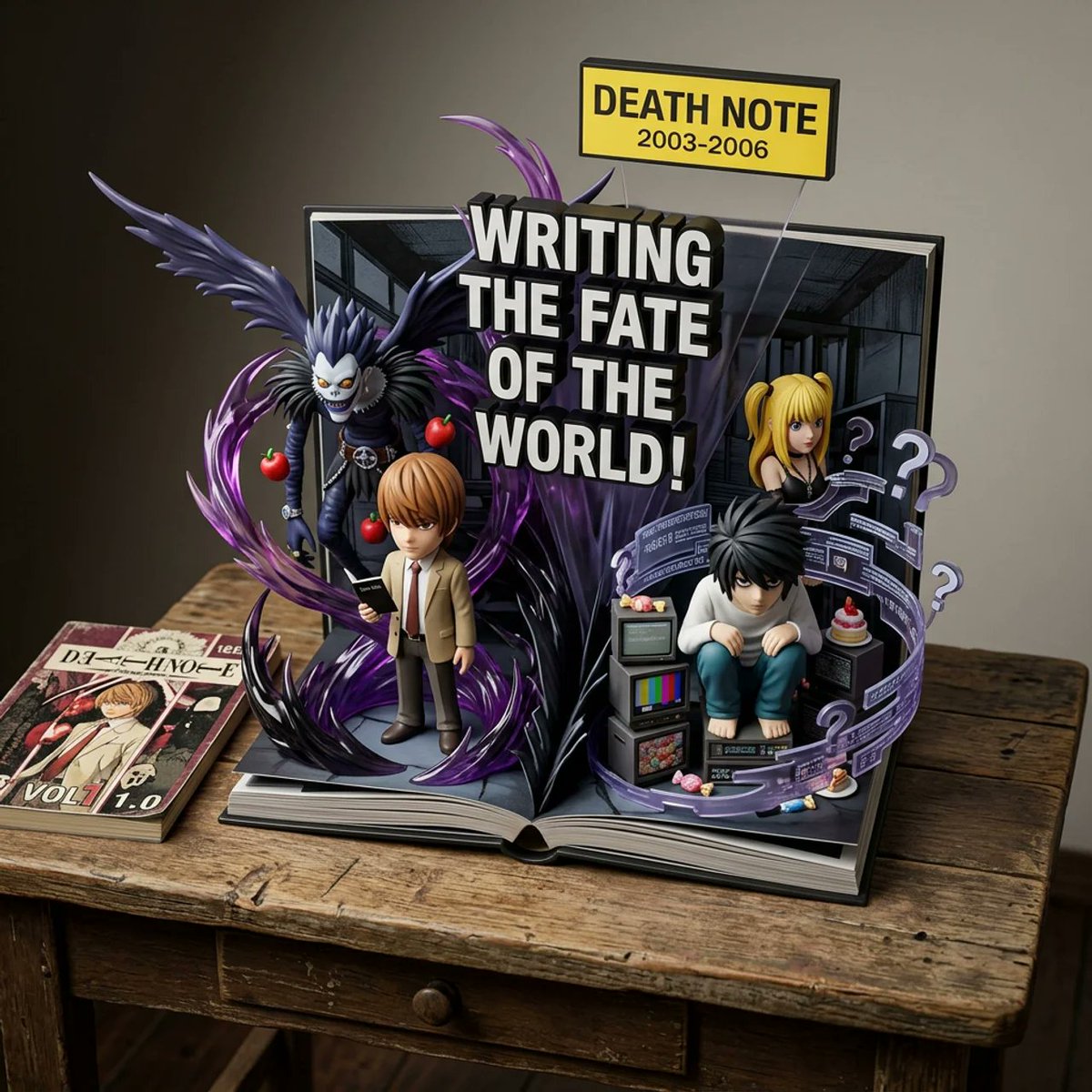 Weighted Prompt for 3D Pop-Up Comic Diorama 1