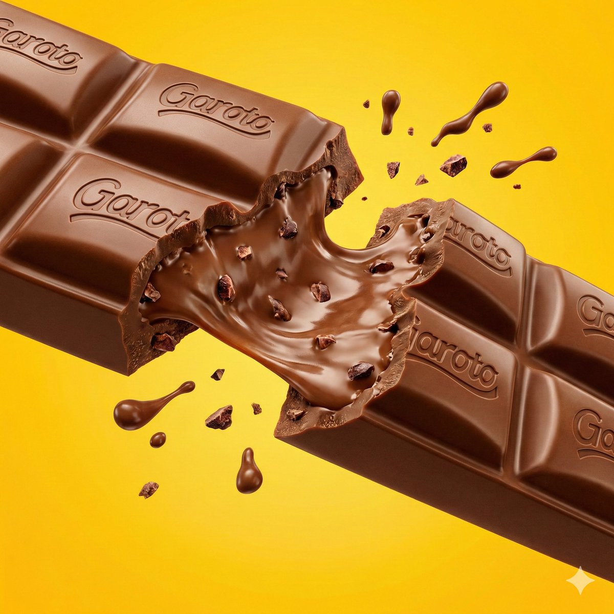 Ultra-Realistic Chocolate Bar Commercial Prompt 1