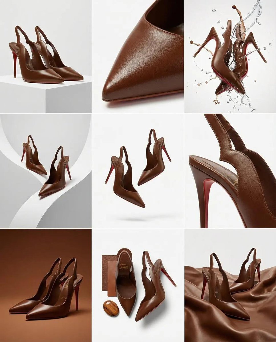 Luxury Product Campaign Grid 1