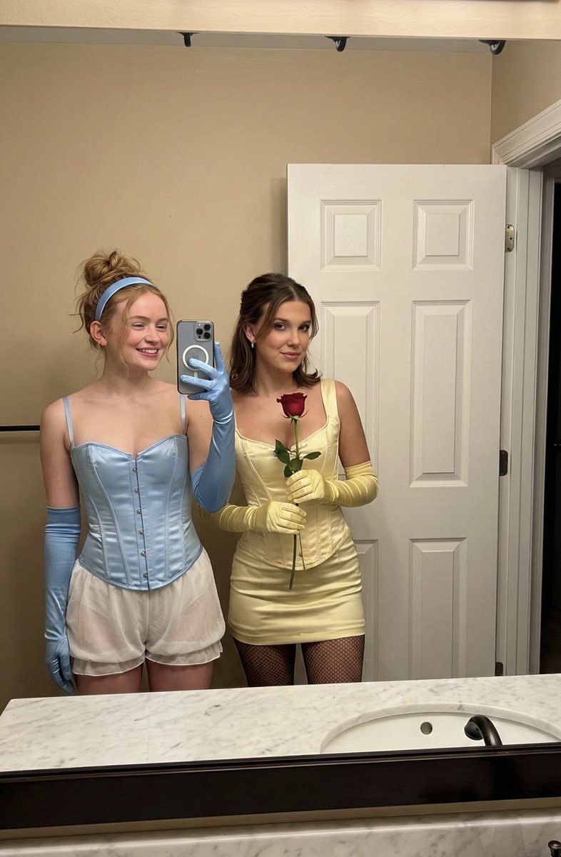 Modern Disney Princess Costume Mirror Selfie Prompt 2