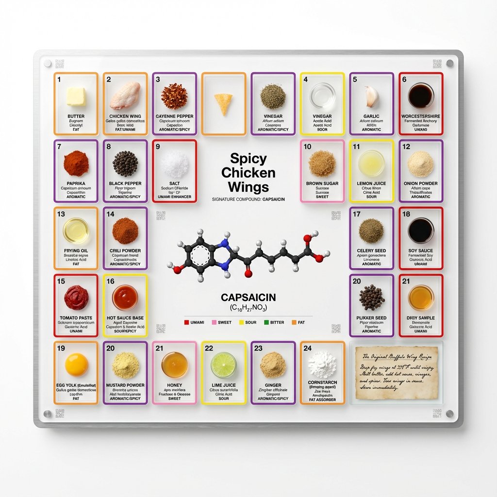 Food Analysis Periodic Table Display Board 1