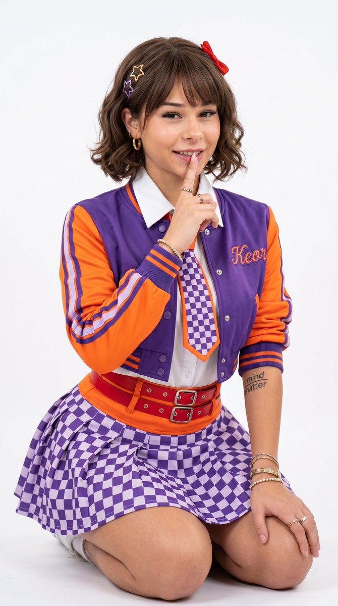 Anime-Inspired Cosplay Studio Portrait 3