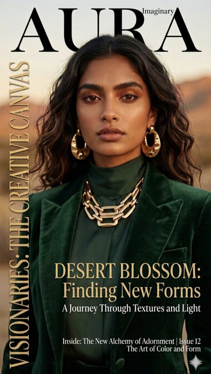 Editorial Magazine Cover Design 1
