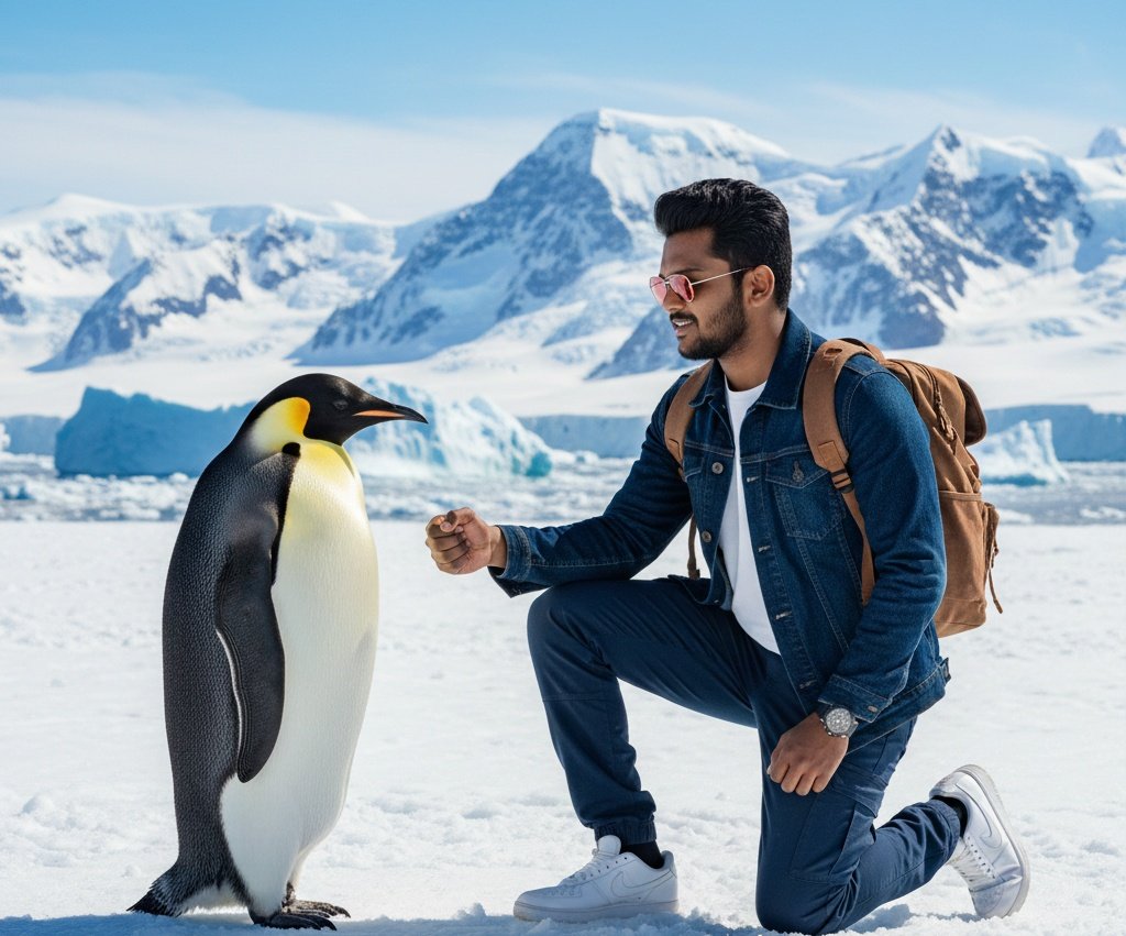 Antarctica Penguin Adventure (2 Variations)