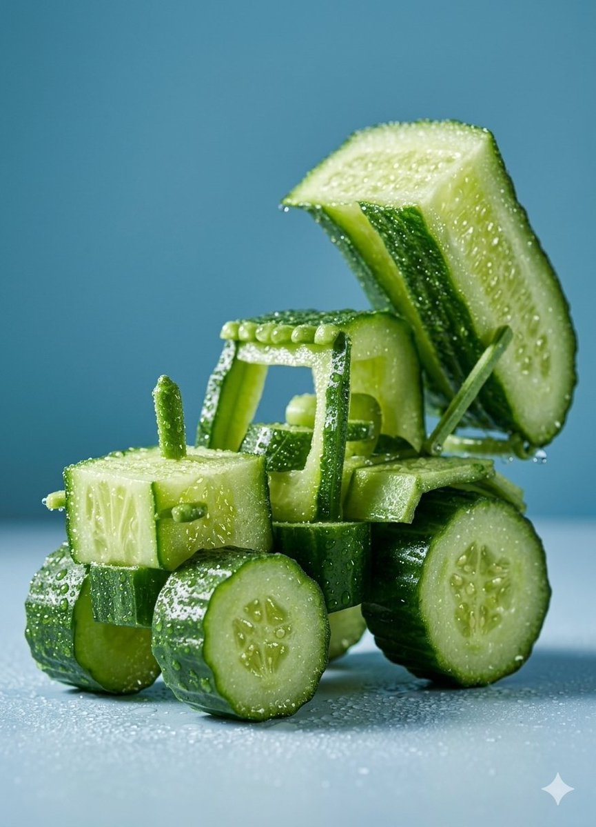 Kawaii Vegetable Food Sculptures 2
